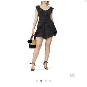 City Chic- Polka dot playsuit size S (16) never worn